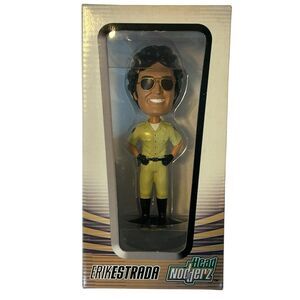 Limited Edition Head Nodderz By Upper Deck Erik Estrada Bobblehead - New